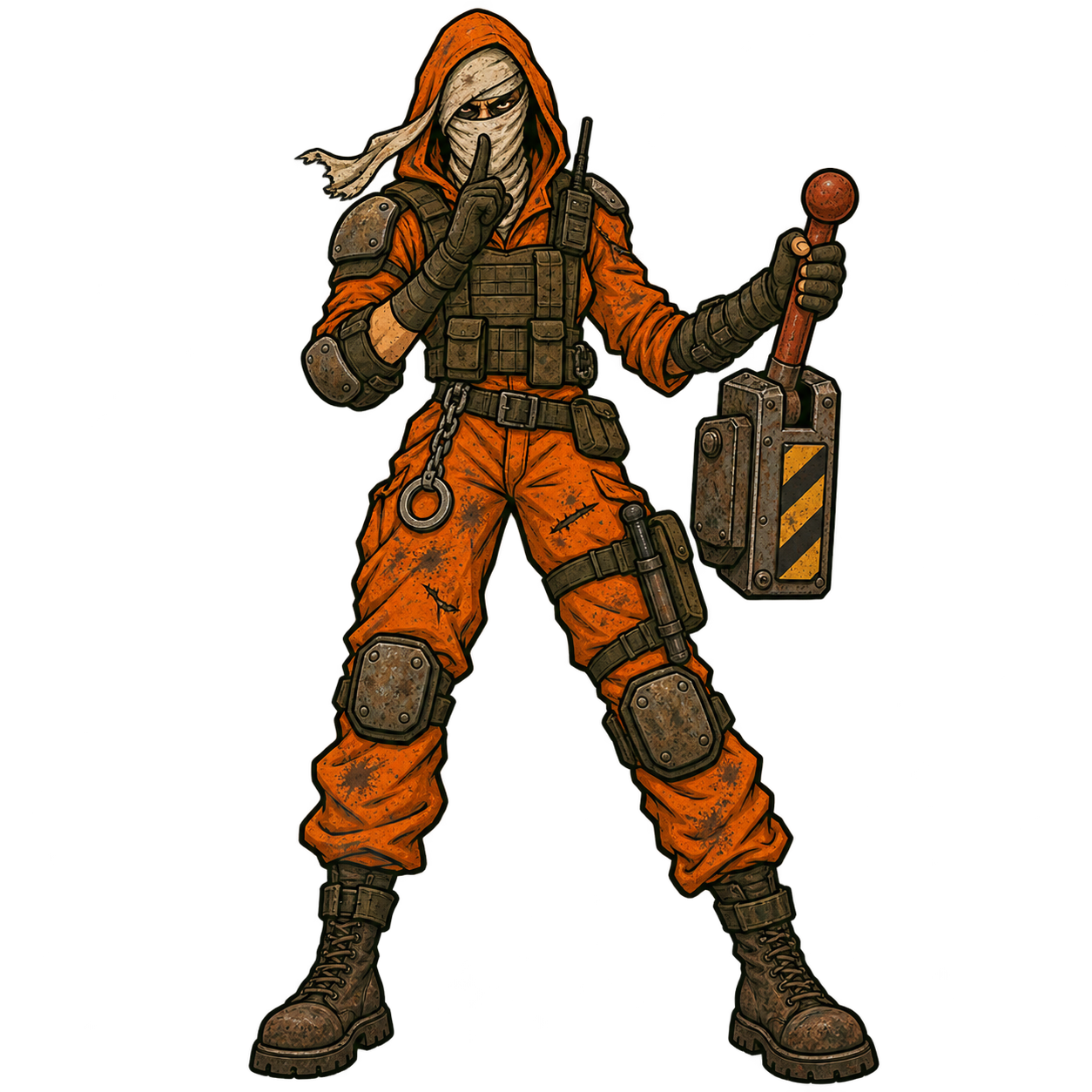 The Quiet Marshal